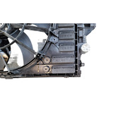 2011-2018 Porsche Cayenne 958 Cooling Radiator, Fan with Shroud, 958-121-203, F012, OEM, 2011, 2012, 2013, 2014, 2015, 2016, 2017, 2018