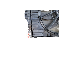 2011-2018 Porsche Cayenne 958 Cooling Radiator, Fan with Shroud, 958-121-203, F012, OEM, 2011, 2012, 2013, 2014, 2015, 2016, 2017, 2018