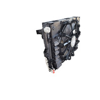 2011-2018 Porsche Cayenne 958 Cooling Radiator, Fan with Shroud, 958-121-203, F012, OEM, 2011, 2012, 2013, 2014, 2015, 2016, 2017, 2018