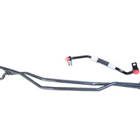 2011-2018 Porsche Cayenne 958 3.6L Transmission Oil Cooler Line Pipe, 958-307-082-20, F012, OEM, 2011, 2012, 2013, 2014, 2015, 2016, 2017, 2018