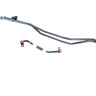 2011-2018 Porsche Cayenne 958 3.6L Transmission Oil Cooler Line Pipe, 958-307-082-20, F012, OEM, 2011, 2012, 2013, 2014, 2015, 2016, 2017, 2018