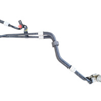 2011-2018 Porsche Cayenne 958 3.6L Transmission Oil Cooler Line Pipe, 958-307-082-20, F012, OEM, 2011, 2012, 2013, 2014, 2015, 2016, 2017, 2018