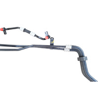 2011-2018 Porsche Cayenne 958 3.6L Transmission Oil Cooler Line Pipe, 958-307-082-20, F012, OEM, 2011, 2012, 2013, 2014, 2015, 2016, 2017, 2018