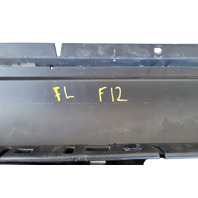 2011-2018 Porsche Cayenne 958 Left/Driver Rocker Panel Molding Side, 958-559-887-00-9B9, F012, OEM, 2011, 2012, 2013, 2014, 2015, 2016, 2017, 2018