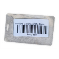 2011-2014 Porsche Cayenne 958 Hood Engine Beige, 958-511-011-06-GRV, F012, OEM, 2011, 2012, 2013, 2014