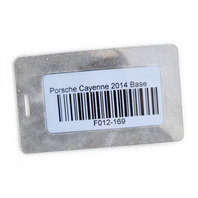 2011-2014 Porsche Cayenne 958 Fender Front Left/Driver Beige, 958-503-031-03-GRV, F012, OEM, 2011, 2012, 2013, 2014