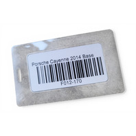 2011-2018 Porsche Cayenne 958 Power Steering Gear Rack & And Pinion, 958-347-011-22, F012, OEM, 2011, 2012, 2013, 2014, 2015, 2016, 2017, 2018