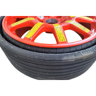 2011-2018 Porsche Cayenne 958 Spare Tire Wheel Donut Disc Rim 195/75/R18, 958-362-050-02, F012, OEM, 2011, 2012, 2013, 2014, 2015, 2016, 2017, 2018
