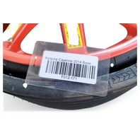 2011-2018 Porsche Cayenne 958 Spare Tire Wheel Donut Disc Rim 195/75/R18, 958-362-050-02, F012, OEM, 2011, 2012, 2013, 2014, 2015, 2016, 2017, 2018