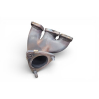 2011-2018 Porsche Cayenne 958 Left Exhaust Manifold, 3.6 6Cyl, 958-111-129-00, F012, OEM, 2011, 2012, 2013, 2014, 2015, 2016, 2017, 2018