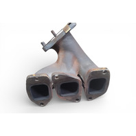 2011-2018 Porsche Cayenne 958 Left Exhaust Manifold, 3.6 6Cyl, 958-111-129-00, F012, OEM, 2011, 2012, 2013, 2014, 2015, 2016, 2017, 2018