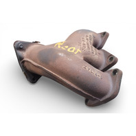 2011-2018 Porsche Cayenne 958 Left Exhaust Manifold, 3.6 6Cyl, 958-111-129-00, F012, OEM, 2011, 2012, 2013, 2014, 2015, 2016, 2017, 2018