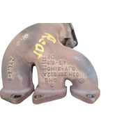 2011-2018 Porsche Cayenne 958 Left Exhaust Manifold, 3.6 6Cyl, 958-111-129-00, F012, OEM, 2011, 2012, 2013, 2014, 2015, 2016, 2017, 2018