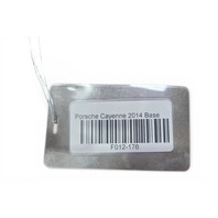 2011-2018 Porsche Cayenne 958 Right Exhaust Manifold, 3.6 6Cyl, 958-111-130-00, F012, OEM, 2011, 2012, 2013, 2014, 2015, 2016, 2017, 2018