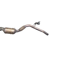 2011-2018 Porsche Cayenne 958 Rear Exhaust Pipe, 958-113-022-EX, F012, OEM, 2011, 2012, 2013, 2014, 2015, 2016, 2017, 2018