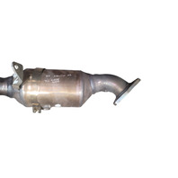 2011-2018 Porsche Cayenne 958 Rear Exhaust Pipe, 958-113-022-EX, F012, OEM, 2011, 2012, 2013, 2014, 2015, 2016, 2017, 2018