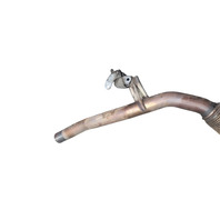2011-2018 Porsche Cayenne 958 Rear Exhaust Pipe, 958-113-022-EX, F012, OEM, 2011, 2012, 2013, 2014, 2015, 2016, 2017, 2018