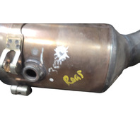 2011-2018 Porsche Cayenne 958 Rear Exhaust Pipe, 958-113-022-EX, F012, OEM, 2011, 2012, 2013, 2014, 2015, 2016, 2017, 2018