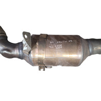 2011-2018 Porsche Cayenne 958 Rear Exhaust Pipe, 958-113-022-EX, F012, OEM, 2011, 2012, 2013, 2014, 2015, 2016, 2017, 2018