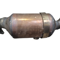 2011-2018 Porsche Cayenne 958 Rear Exhaust Pipe, 958-113-022-EX, F012, OEM, 2011, 2012, 2013, 2014, 2015, 2016, 2017, 2018