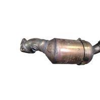 2011-2018 Porsche Cayenne 958 Rear Exhaust Pipe, 958-113-022-EX, F012, OEM, 2011, 2012, 2013, 2014, 2015, 2016, 2017, 2018