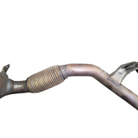 2011-2018 Porsche Cayenne 958 Rear Exhaust Pipe, 958-113-022-EX, F012, OEM, 2011, 2012, 2013, 2014, 2015, 2016, 2017, 2018