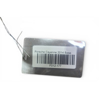 2011-2018 Porsche Cayenne 958 Rear Exhaust Pipe, 958-113-022-EX, F012, OEM, 2011, 2012, 2013, 2014, 2015, 2016, 2017, 2018