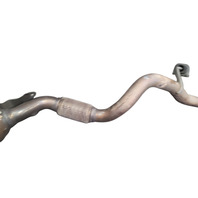2011-2018 Porsche Cayenne 958 Front Exhaust Pipe,  958-113-021-GX, F012, OEM, 2011, 2012, 2013, 2014, 2015, 2016, 2017, 2018