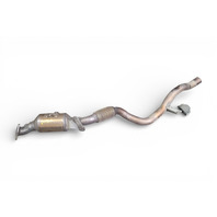 2011-2018 Porsche Cayenne 958 Front Exhaust Pipe,  958-113-021-GX, F012, OEM, 2011, 2012, 2013, 2014, 2015, 2016, 2017, 2018