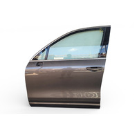 2011-2018 Porsche Cayenne 958 Front Left/Driver Side Door Assembly Gold, 958-831-055-GRV, F012, OEM, 2011, 2012, 2013, 2014, 2015, 2016, 2017, 2018