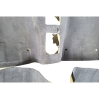 1996-2000 BMW Z3 Full Floor Carpet Black 51478399861, F014, OEM, 1996, 1997, 1998, 1999, 2000