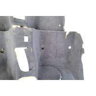 1996-2000 BMW Z3 Full Floor Carpet Black 51478399861, F014, OEM, 1996, 1997, 1998, 1999, 2000