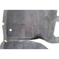 1996-2000 BMW Z3 Full Floor Carpet Black 51478399861, F014, OEM, 1996, 1997, 1998, 1999, 2000
