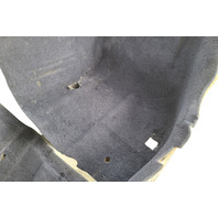 1996-2000 BMW Z3 Full Floor Carpet Black 51478399861, F014, OEM, 1996, 1997, 1998, 1999, 2000