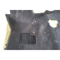 1996-2000 BMW Z3 Full Floor Carpet Black 51478399861, F014, OEM, 1996, 1997, 1998, 1999, 2000