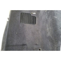 1996-2000 BMW Z3 Full Floor Carpet Black 51478399861, F014, OEM, 1996, 1997, 1998, 1999, 2000