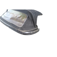 1996-2002 BMW Z3 Soft Top Roof w/Window Black, 5434-8-411-534, F014, OEM, 1996, 1997, 1998, 1999, 2000, 2001, 2002