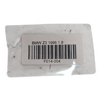 1996-2002 BMW Z3 E36 Roadster Convertible Top Window Weatherstrip Seal Set 6PC, F014, OEM, 1996, 1997, 1998, 1999, 2000, 2001, 2002