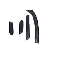 1996-2002 BMW Z3 E36 Roadster Convertible Top Window Weatherstrip Seal Set 6PC, F014, OEM, 1996, 1997, 1998, 1999, 2000, 2001, 2002