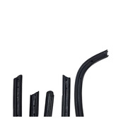 1996-2002 BMW Z3 E36 Roadster Convertible Top Window Weatherstrip Seal Set 6PC, F014, OEM, 1996, 1997, 1998, 1999, 2000, 2001, 2002