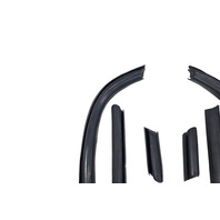 1996-2002 BMW Z3 E36 Roadster Convertible Top Window Weatherstrip Seal Set 6PC, F014, OEM, 1996, 1997, 1998, 1999, 2000, 2001, 2002