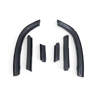 1996-2002 BMW Z3 E36 Roadster Convertible Top Window Weatherstrip Seal Set 6PC, F014, OEM, 1996, 1997, 1998, 1999, 2000, 2001, 2002
