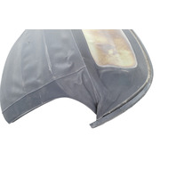 1996-2002 BMW Z3 Soft Top Roof w/Window Black, 5434-8-411-534, F014, OEM, 1996, 1997, 1998, 1999, 2000, 2001, 2002