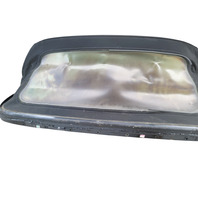 1996-2002 BMW Z3 Soft Top Roof w/Window Black, 5434-8-411-534, F014, OEM, 1996, 1997, 1998, 1999, 2000, 2001, 2002