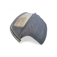 1996-2002 BMW Z3 Soft Top Roof w/Window Black, 5434-8-411-534, F014, OEM, 1996, 1997, 1998, 1999, 2000, 2001, 2002