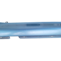 1996-1998 BMW Z3 Right Rocker Panel Molding Side Skirt Blue, 41-21-8-398-650, F014, OEM, 1996, 1997, 1998