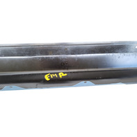 1996-1998 BMW Z3 Right Rocker Panel Molding Side Skirt Blue, 41-21-8-398-650, F014, OEM, 1996, 1997, 1998