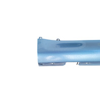 1996-1998 BMW Z3 Right Rocker Panel Molding Side Skirt Blue, 41-21-8-398-650, F014, OEM, 1996, 1997, 1998