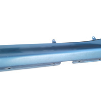 1996-1998 BMW Z3 Right Rocker Panel Molding Side Skirt Blue, 41-21-8-398-650, F014, OEM, 1996, 1997, 1998