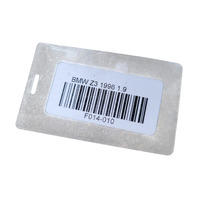 1996-1998 BMW Z3 Alternator Generator w/Pulley 1.9L, 12-31-1-247-488, F014, OEM, 1996, 1997, 1998